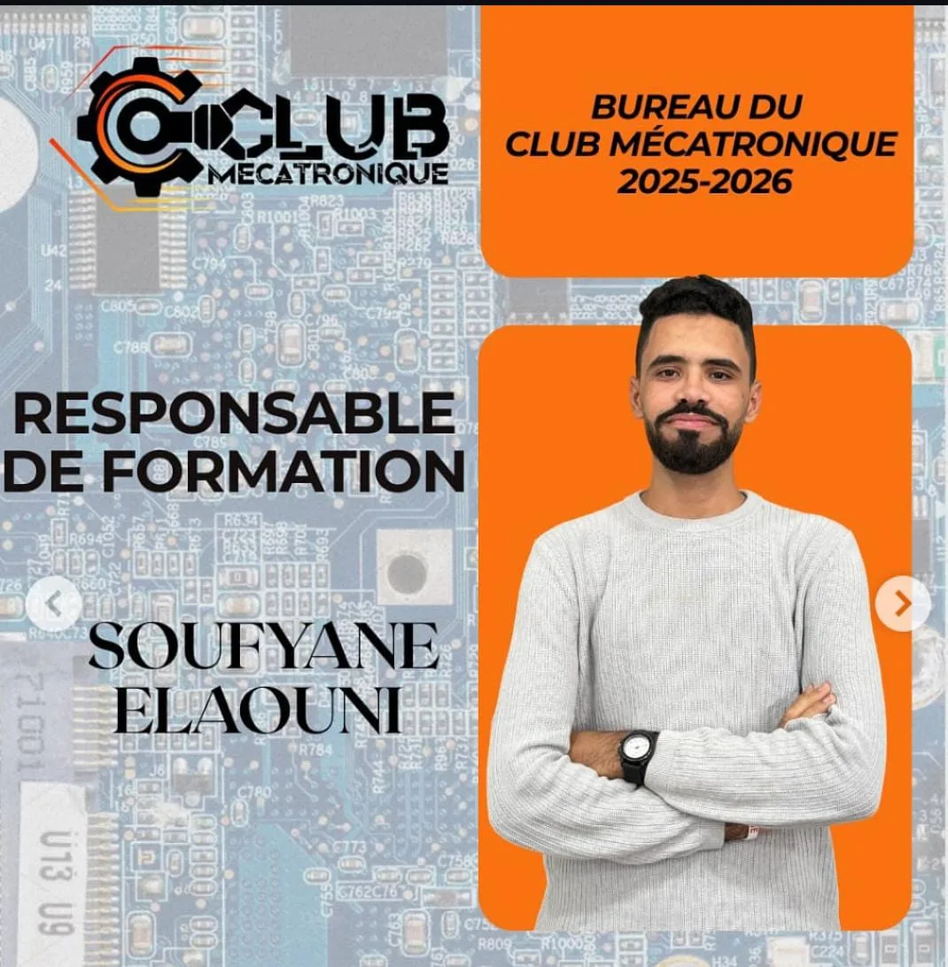 Photo prise pendant un atelier de formation du club.