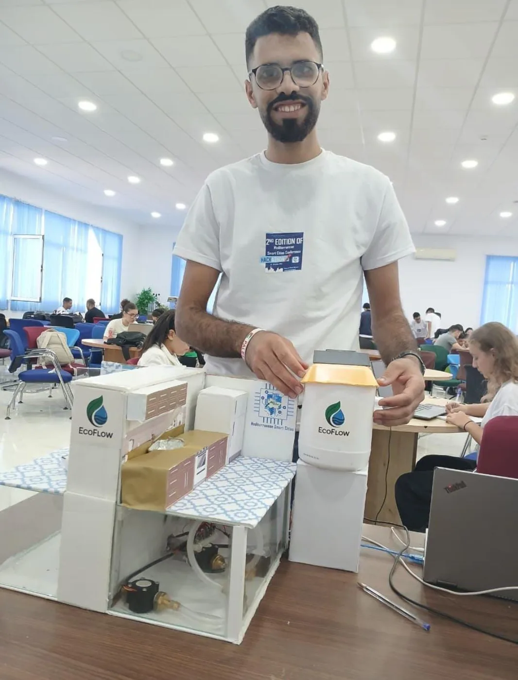 Gestion intelligente de l'eau (Ecoflow) — 3/3