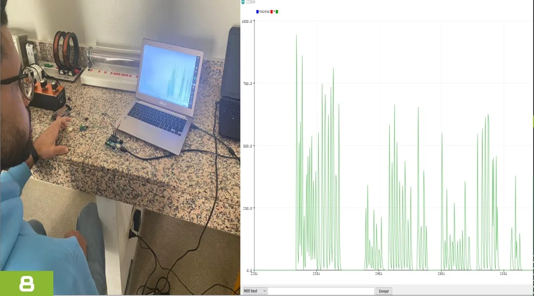 Vélo d'appartement générateur (Smartgy) — 3/4